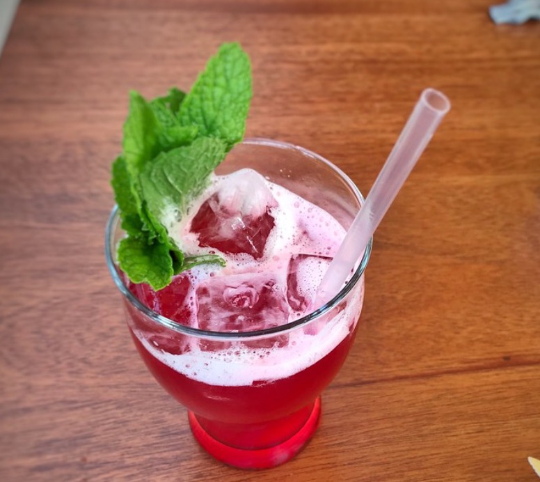 rose lemonade